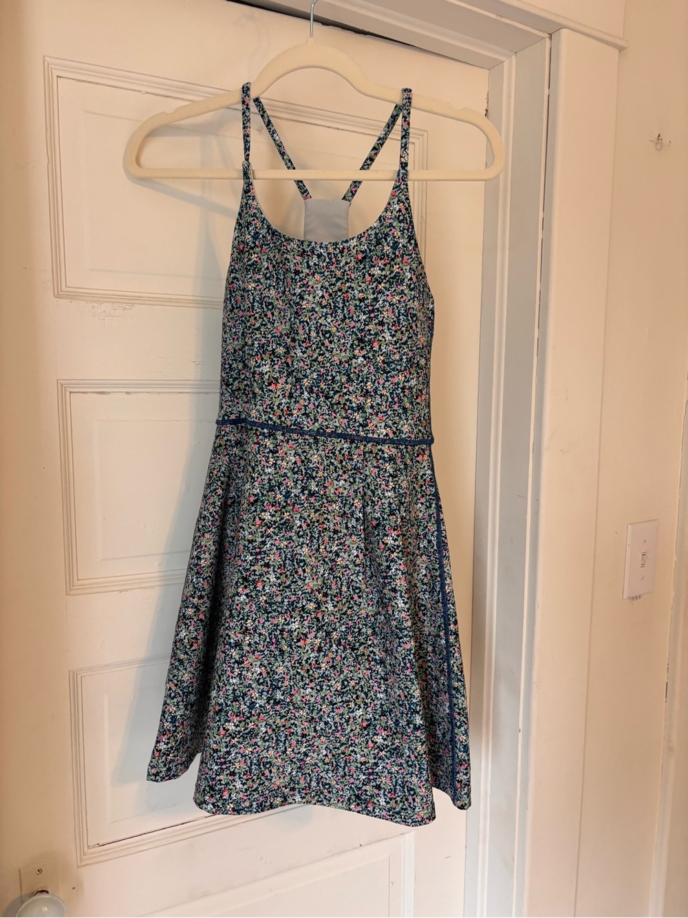 Sage Collective Floral Tennis Dress